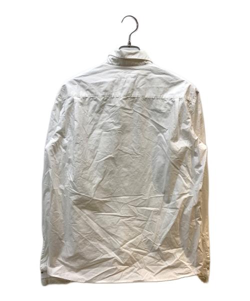 MM6 Maison Margiela（エムエムシックスメゾンマルジェラ）MM6 Maison Margiela (エムエムシックス メゾンマルジェラ) レースカフスシャツ ホワイト サイズ:Mの古着・服飾アイテム