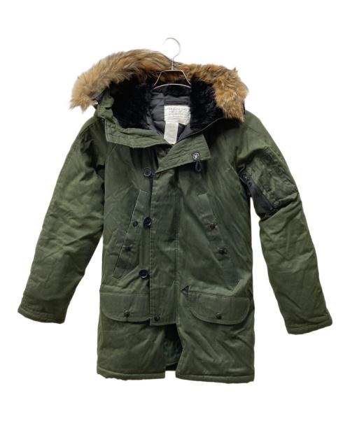 SPIEWAK（スピワック）SPIEWAK (スピワック) AKM (エーケーエム) 中綿コート グリーン サイズ:SIZE 32の古着・服飾アイテム