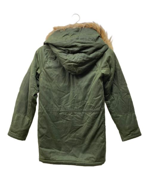 SPIEWAK（スピワック）SPIEWAK (スピワック) AKM (エーケーエム) 中綿コート グリーン サイズ:SIZE 32の古着・服飾アイテム