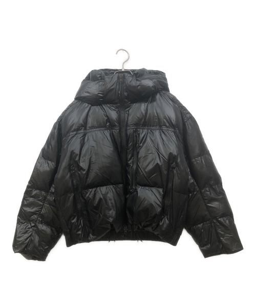 adidas（アディダス）adidas (アディダス) STELLA McCARTNEY (ステラマッカートニー) パファージャケット ブラック サイズ:Ｓの古着・服飾アイテム