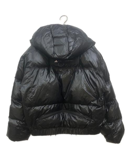adidas（アディダス）adidas (アディダス) STELLA McCARTNEY (ステラマッカートニー) パファージャケット ブラック サイズ:Ｓの古着・服飾アイテム
