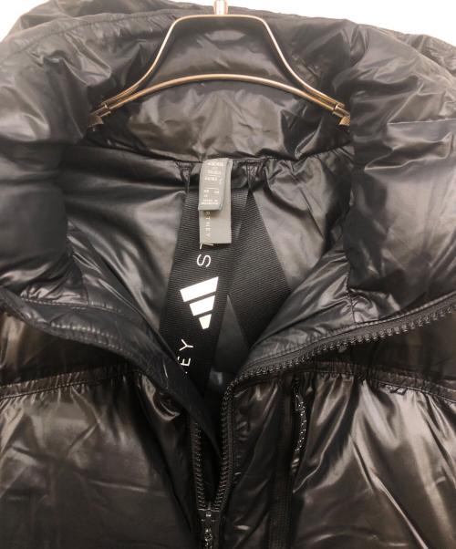 adidas（アディダス）adidas (アディダス) STELLA McCARTNEY (ステラマッカートニー) パファージャケット ブラック サイズ:Ｓの古着・服飾アイテム