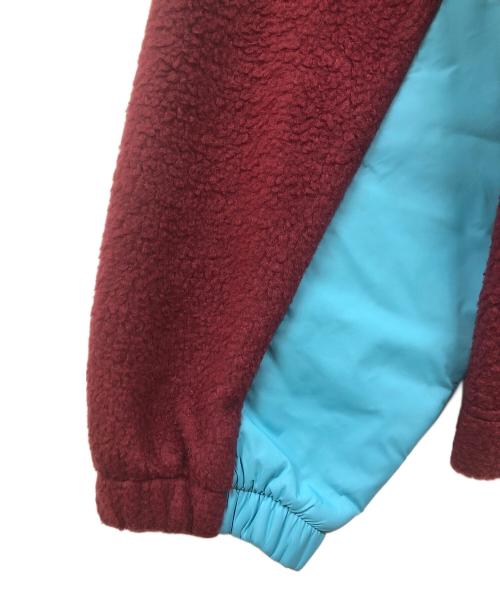 THE NORTH FACE（ザ ノース フェイス）THE NORTH FACE (ザ ノース フェイス) フリースパーカー レッド×ブルー サイズ:Ⅼの古着・服飾アイテム