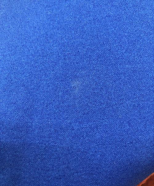 THE NORTH FACE（ザ ノース フェイス）THE NORTH FACE (ザ ノース フェイス) フリースパーカー レッド×ブルー サイズ:Ⅼの古着・服飾アイテム