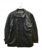 USEDユーズド）の古着「コルビジェジャケット」｜ブラック