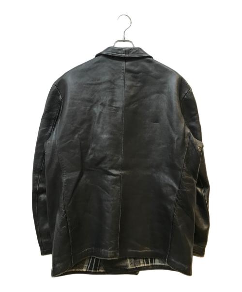 USED（ユーズド）USED (ユーズド) コルビジェジャケット ブラック サイズ:記載なしの古着・服飾アイテム