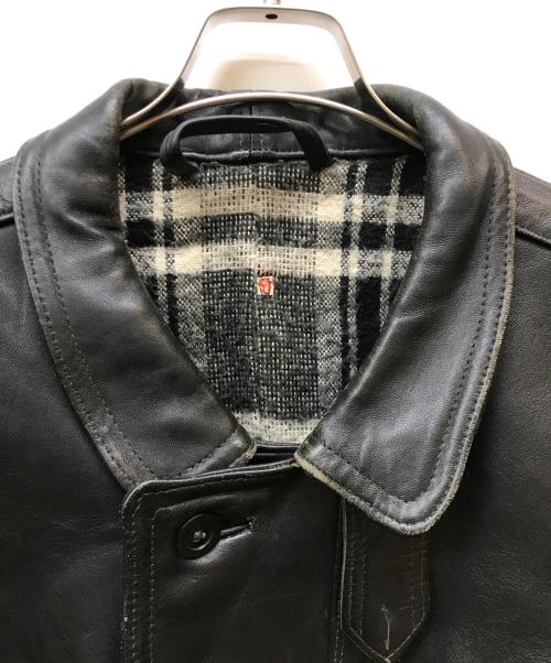 USED（ユーズド）USED (ユーズド) コルビジェジャケット ブラック サイズ:記載なしの古着・服飾アイテム