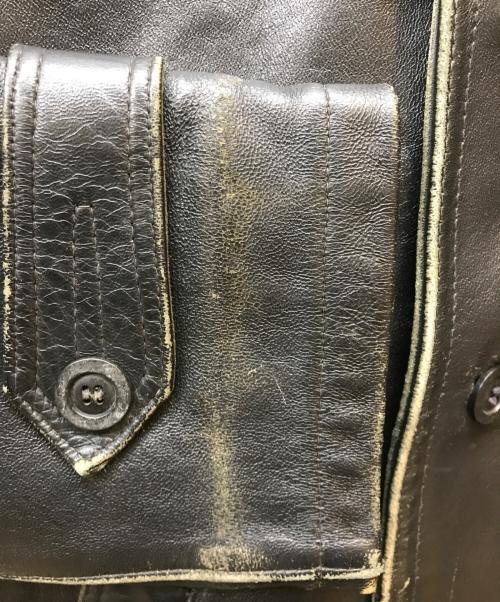 USED（ユーズド）USED (ユーズド) コルビジェジャケット ブラック サイズ:記載なしの古着・服飾アイテム