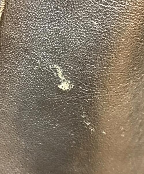 USED（ユーズド）USED (ユーズド) コルビジェジャケット ブラック サイズ:記載なしの古着・服飾アイテム