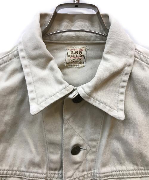 LEE（リー）LEE (リー) WESTERNER ホワイト サイズ:40の古着・服飾アイテム