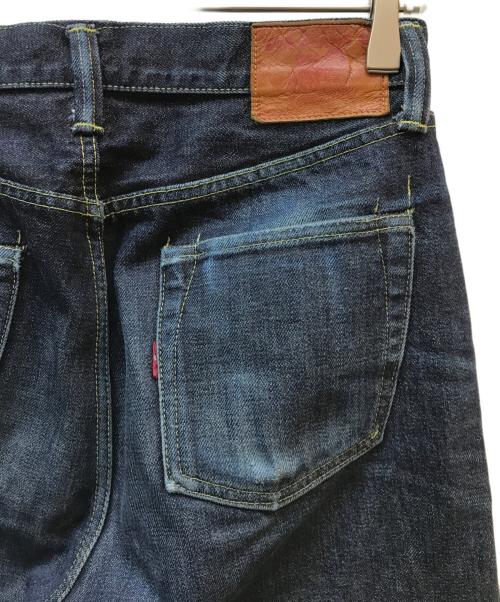 TCB jeans（ティーシービー ジーンズ）TCB jeans (ティーシービー ジーンズ) デニムパンツ インディゴ サイズ:76cm (W30)の古着・服飾アイテム