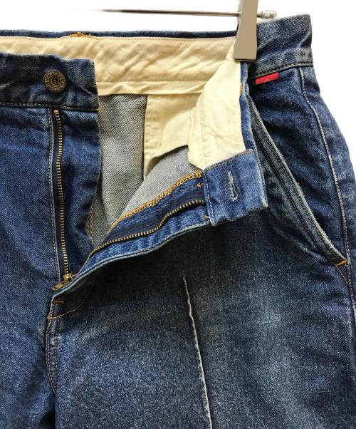 anachronorm（アナクロノーム）anachronorm (アナクロノーム) Vibeca &co DENIM PANTS WASH インディゴ サイズ:86cm (W34)の古着・服飾アイテム