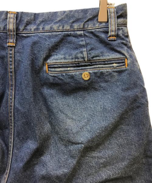 anachronorm（アナクロノーム）anachronorm (アナクロノーム) Vibeca &co DENIM PANTS WASH インディゴ サイズ:86cm (W34)の古着・服飾アイテム