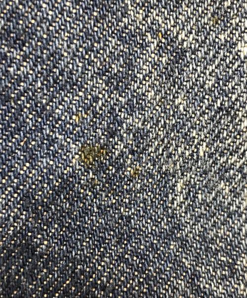 anachronorm（アナクロノーム）anachronorm (アナクロノーム) Vibeca &co DENIM PANTS WASH インディゴ サイズ:86cm (W34)の古着・服飾アイテム