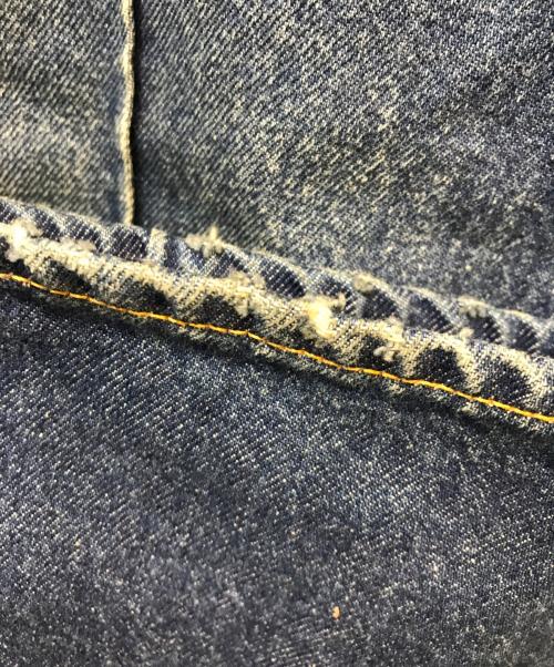 anachronorm（アナクロノーム）anachronorm (アナクロノーム) Vibeca &co DENIM PANTS WASH インディゴ サイズ:86cm (W34)の古着・服飾アイテム