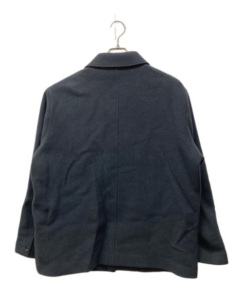 U.A. GreenLabelRelaxing（ユナイテッドアローズグリーンレーベル リラクシング）U.A. GreenLabelRelaxing (ユナイテッドアローズグリーンレーベル リラクシング) SENTDALE WOOL カバーオール ネイビー サイズ:Lの古着・服飾アイテム