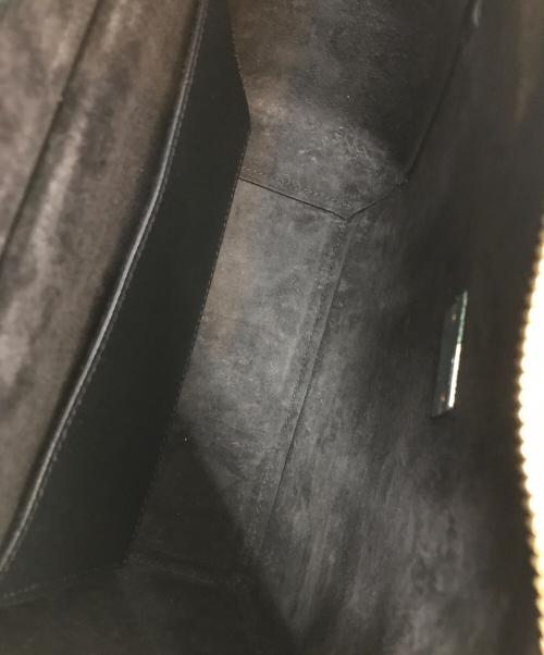 CELINE（セリーヌ）CELINE (セリーヌ) マイクロベルトバッグ ブラックの古着・服飾アイテム