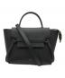 CELINE（セリーヌ）の古着「マイクロベルトバッグ」｜ブラック