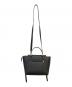 CELINE (セリーヌ) マイクロベルトバッグ ブラック：155000円