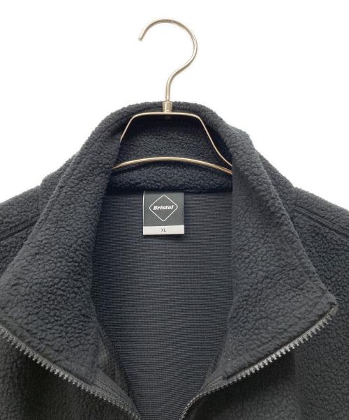 F.C.R.B.（エフシーレアルブリストル）F.C.R.B. (エフシーレアルブリストル) POLA SHEARLING JERSEY LINER VEST ブラック サイズ:SIZE XLの古着・服飾アイテム
