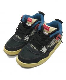 NIKE×UNION（ナイキ×ユニオン）の古着「AIR JORDAN 4 RETRO SP」｜ブラック