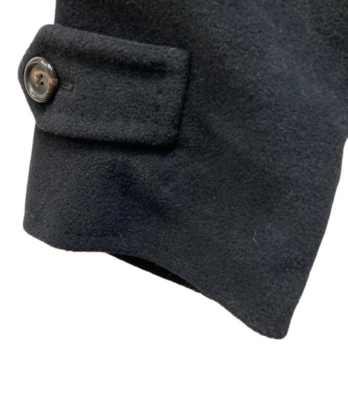 SPORT MAX（スポーツマックス）SPORT MAX (スポーツマックス) マキシ丈ウールコート ブラック サイズ:SIZE 42の古着・服飾アイテム