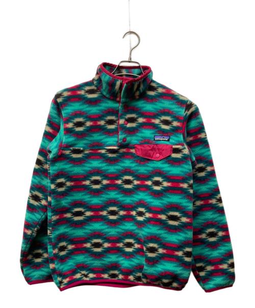 Patagonia（パタゴニア）Patagonia (パタゴニア) シンチラスナップフリースジャケット ブルー サイズ:SIZE XSの古着・服飾アイテム