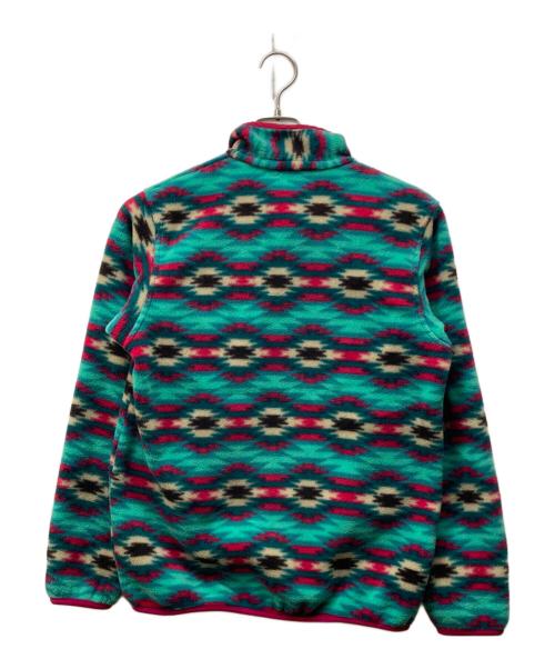 Patagonia（パタゴニア）Patagonia (パタゴニア) シンチラスナップフリースジャケット ブルー サイズ:SIZE XSの古着・服飾アイテム