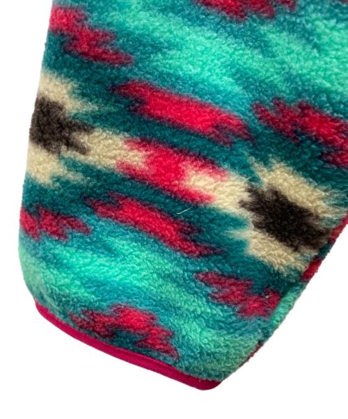 Patagonia（パタゴニア）Patagonia (パタゴニア) シンチラスナップフリースジャケット ブルー サイズ:SIZE XSの古着・服飾アイテム