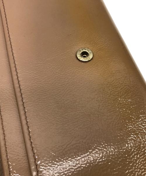 GUCCI（グッチ）GUCCI (グッチ) インターロッキング ベージュの古着・服飾アイテム