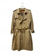 Burberry'sバーバリー）の古着「ライナー付トレンチコート」｜ベージュ