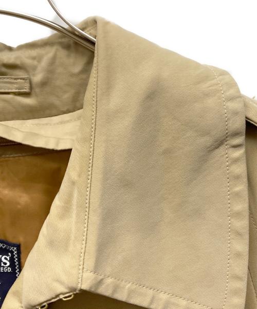 Burberry's（バーバリー）Burberry's (バーバリーズ) ライナー付トレンチコート ベージュ サイズ:記載なしの古着・服飾アイテム