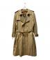 Burberry's（バーバリーズ）の古着「ライナー付トレンチコート」｜ベージュ