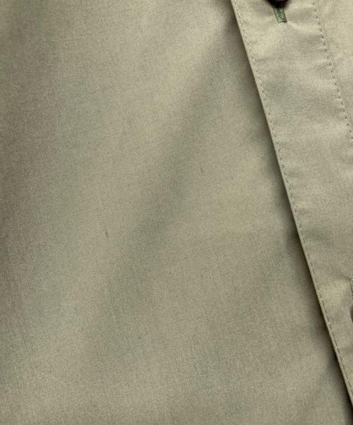 COLUMN（コラム）COLUMN (コラム) ドローストリングショートスリーブシャツ グリーン サイズ:Lの古着・服飾アイテム