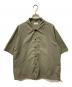 COLUMN（コラム）の古着「ドローストリングショートスリーブシャツ」｜グリーン