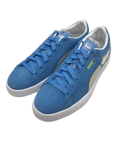 PUMA（プーマ）PUMA (プーマ) RIPNDIP (リップンディップ) ローカットスニーカー スカイブルー サイズ:28.5cmの古着・服飾アイテム