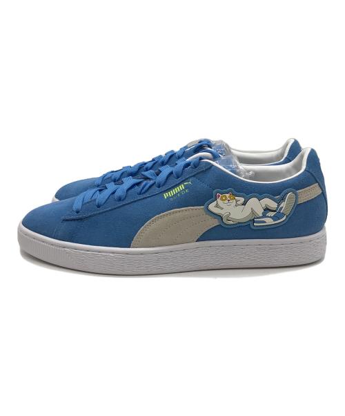 PUMA（プーマ）PUMA (プーマ) RIPNDIP (リップンディップ) ローカットスニーカー スカイブルー サイズ:28.5cmの古着・服飾アイテム