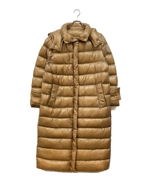 MONCLER（モンクレール）MONCLER (モンクレール) COBALT GIUBBOTTO ブラウン サイズ:1の古着・服飾アイテム