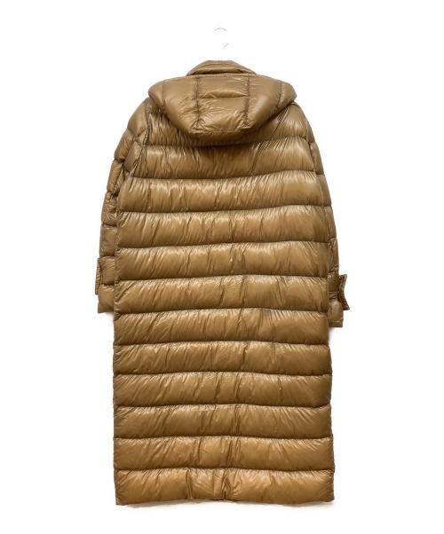 MONCLER（モンクレール）MONCLER (モンクレール) COBALT GIUBBOTTO ブラウン サイズ:1の古着・服飾アイテム