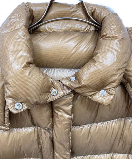 MONCLER（モンクレール）MONCLER (モンクレール) COBALT GIUBBOTTO ブラウン サイズ:1の古着・服飾アイテム