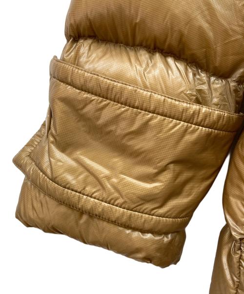 MONCLER（モンクレール）MONCLER (モンクレール) COBALT GIUBBOTTO ブラウン サイズ:1の古着・服飾アイテム