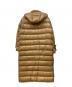 MONCLER (モンクレール) COBALT GIUBBOTTO ブラウン サイズ:1：85000円