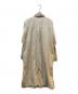 ymr YACCO MARICARD (ymrヤッコマリカルド) リネンシャツワンピース ベージュ サイズ:M：6000円