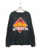 SHOOTシュート）の古着「日本公演ロンT」｜ブラック