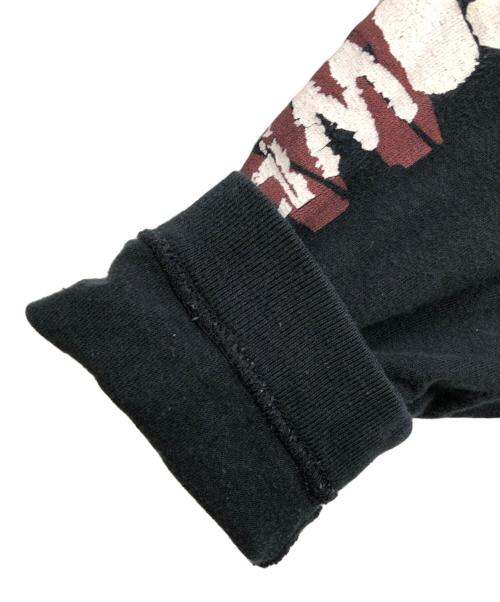 SHOOT（シュート）SHOOT (シュート) 日本公演ロンT ブラック サイズ:Lの古着・服飾アイテム