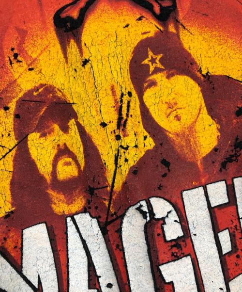 SHOOT（シュート）SHOOT (シュート) 日本公演ロンT ブラック サイズ:Lの古着・服飾アイテム