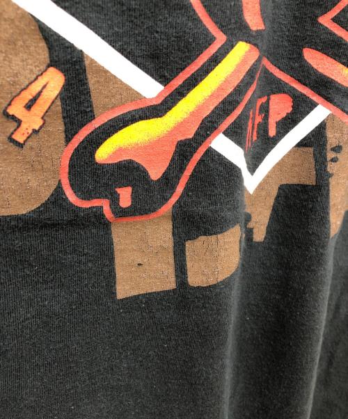 SHOOT（シュート）SHOOT (シュート) 日本公演ロンT ブラック サイズ:Lの古着・服飾アイテム