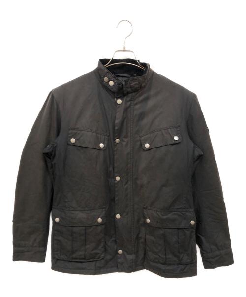 Barbour（バブアー）Barbour (バブアー) INTERNATIONAL DUKE WAX JACKET ブラウン サイズ:Mの古着・服飾アイテム
