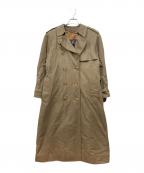 Burberry'sバーバリー）の古着「ライナー付トレンチコート」｜ブラウン