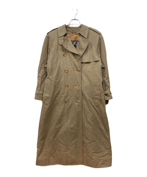 Burberry's（バーバリー）Burberry's (バーバリーズ) ライナー付トレンチコート ブラウン サイズ:不明の古着・服飾アイテム
